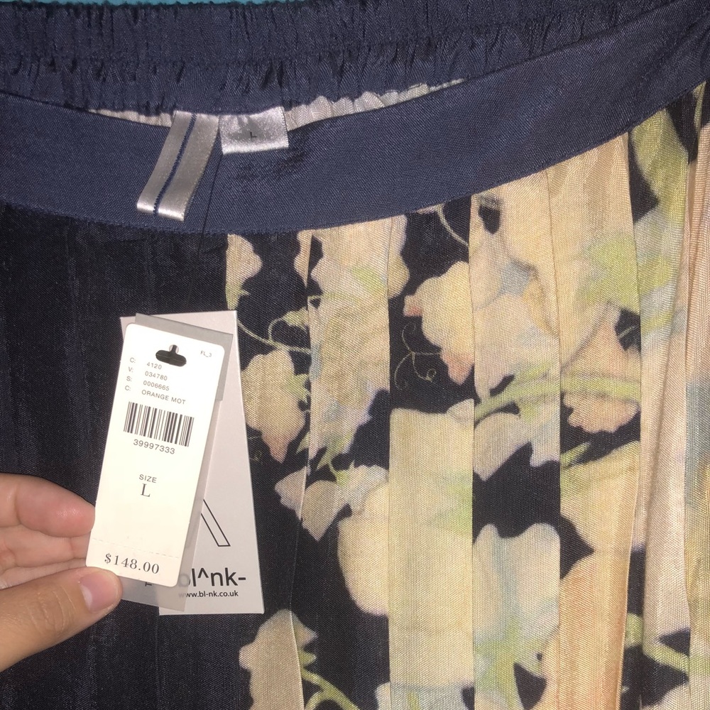 Anthropologie Bl-nk maxi skirt